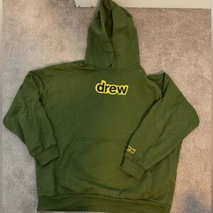 DREW House Heavyweight Sweatshirt (Green, 2XL)